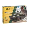 Image de Italeri 7081S 1:72 T-55 - Modélisme, kit de Construction sur Pied, Bricolage, Loisirs, Collage, Plastique - Couleur Camouflage