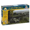 Image de Italeri - I7505 - Maquette - Chars d'assaut - Tiger I Ausf E - Echelle 1:72