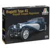 Image de Italeri 13705 1:24 Bugatti Coupè Napoleon - Modélisme, Kit de montage, modélisme statique, travaux manuels, hobby, colle, kit en plastique, fidèle au détail, modèle de voiture, 1:24