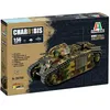 Image de Italeri 25766 1:56 Char B1 Bis - Maquette de construction, modélisme, bricolage, loisirs, collage, kit en plastique, fidèle aux détails, kit militaire, char 1:56