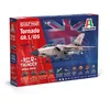 Image de Italeri 35107 1:48 Tornado GR.1/IDs Gulf W. War Thunder - reproduction fidèle, modélisme, kit en plastique, travaux manuels, loisirs, collage, modélisme, assemblage, sans peinture