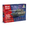Image de ITALERI - Maquette Char M1a1 Abrams - War Thunder |italeri|35108| 1:35 Maquette Char Promo