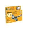 Image de Italeri 72007 Complete Set For Modeling: Spitfire Mk.IX, échelle 1:72, Plastic Model Kit/Modèle en plastique à monter avec tous les accessoires