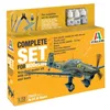 Image de Italeri 72010 1:72 Junker Ju-87B Stuka   Kit complet, modélisme, kit de construction, modélisme, bricolage, loisirs, collage, kit de construction en plastique, avec accessoires