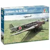 Image de Italeri 0102 1:72 Ju-52/3 m   Maquette de construction, modélisme, bricolage, loisirs, collage, kit en plastique, fidèle aux détails, kit militaire, multicolore