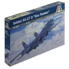 Image de Italeri - I197 - Maquette - Aviation - Sukhoï SU-27D Sea Flanker - Echelle 1:72