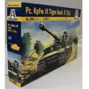Image de Italeri - I286 - Maquette - Chars d'assaut - Tigre I Ausf E/H1 - Echelle 1:35, Centre