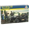 Image de Italeri - 313 - Kfz. II VW Typ 166 "Schwimmwagen" - Maquette - Chars d'assaut - Schwimmwagen - Echelle 1:35