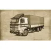 Image de ITALERI - Maquette Camion Scania 142h 6x2 Canvas |italeri|90762| 1:24 Maquette Char Promo