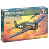 Image de Italeri 91213 F6F-3/5 Hellcat, échelle 1:72, Plastic Model Kit/Modèle en plastique à monter