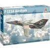 Image de Italeri 91232 F-111A Aardvark 1:72 Plastic Model Kit/Modèle en Plastique à Monter soi-même
