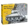 Image de ITALERI - Maquette Char M4a3 76mm Wet Sherman |italeri|96440| 1:35 Maquette Char Promo