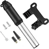 Image de 9Transport Mini Gonfleur Pompe à Air Portable pour Vélo 120 PSI 8 bar Argenté