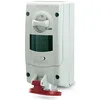 Image de scame parre 562.1687 Prise interbloccata Mural 3P + N 16 A 6h, IP44 avec Fuse, Rouge