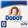 Image de DODOT Sensitive Couche pour Bébé 24-Pièces, Taille 0