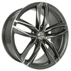 Image de GMP ATOM anthrazit diamantgeschliffen 8.0Jx18 5x112 ET25