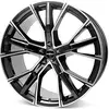 Image de GMP GUNNER CERCHI IN LEGA BLACK DIAMOND 9x22 112 ET 35