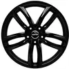 Image de GMP ATOM CERCHI IN LEGA GLOSSY BLACK 7.5x17 112 ET 28