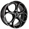 Image de GMP DRAKE schwarz diamantgeschliffen 8.0Jx19 5x110 ET33