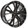 Image de GMP GUNNER schwarz diamantgeschliffen 8.0Jx18 5x112 ET35