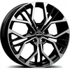 Image de GMP MATISSE CERCHI IN LEGA BLACK DIAMOND 7x17 108 ET 45