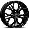 Image de GMP MATISSE CERCHI IN LEGA GLOSSY BLACK 7.5x19 114,3 ET 50