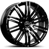Image de GMP TARGA-S black glossy 11.5Jx21 5x130 ET61