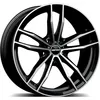 Image de CERCHIO IN LEGA GMP SWAN 9.5x20 5x112 ET 40 BLACK DIAMOND
