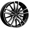 Image de CERCHIO IN LEGA GMP SPARTA 9x21 5x112 ET 35 BLACK DIAMOND