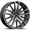 Image de CERCHIO IN LEGA GMP SPARTA 9.5x21 5x112 ET 37 MATT ANTHRACITE DIAMOND