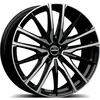 Image de JANTES ROUES GMP SPARTA 9.5x22 5x112 ET 37 BLACK DIAMOND