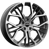 Image de GMP MATISSE CERCHI IN LEGA MATT ANTHRACITE DIAMOND 7x17 114,3 ET 35