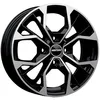 Image de GMP MATISSE CERCHI IN LEGA BLACK DIAMOND 6x15 108 ET 38
