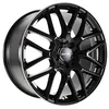 Image de GMP BERGHEM black diamond lip 9.5Jx20 5x130 ET35