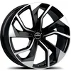 Image de JANTES ROUES GMP REBEL 10x21 5x112 ET 30 BLACK DIAMOND