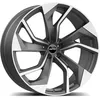 Image de GMP REBEL anthracite matt diamond 11.5Jx21 5x130 ET66