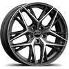 Image de GMP LUNICA anthracite matt diamond 8.0Jx18 5x112 ET45