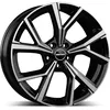 Image de JANTES ROUES GMP MENTOR 7.5x18 5x100 ET 38 BLACK DIAMOND
