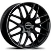Image de JANTES ROUES GMP BERGHEM 11.5x23 5x130 ET 52 BLACK DIAMOND LIP