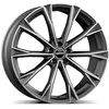 Image de JANTES ROUES GMP TOTALE 9.5x20 5x112 ET 35 MATT ANTHRACITE DIAMOND