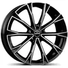 Image de JANTES ROUES GMP TOTALE 8.5x21 5x114,3 ET 30 BLACK DIAMOND