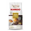 Image de Café en grains Kimbo Gold 100% Arabica, torréfaction foncée, excellent pour les lattés ou les cappuccinos, sachet de 1 kg