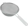 Image de Passoire tamis - METALTEX - D : 20 cm - Inox et plastique - Maille fine - Couleur blanche