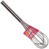 Image de Fouet en inox brossé - 25 cm
