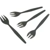 Image de Lot de 4 fourchettes à huître - inox