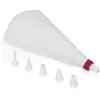 Image de Metaltex 252406 Décorateur à Pâtisserie avec 6 Douilles Coton Multicolore 28 x 18 x 18 cm