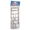 Image de Metaltex 253528 Bac glaons Aluminium