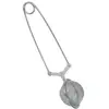 Image de Cuillère-pince à thé boule ronde en inox