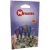 Image de Pince caïman - METALTEX - 297104 - Lot de 5 - Accroche torchons et serviettes - Plastique