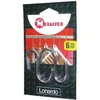 Image de Lot de 6 crochets en acier chrome - METALTEX - Lonardo - Contemporain - Design